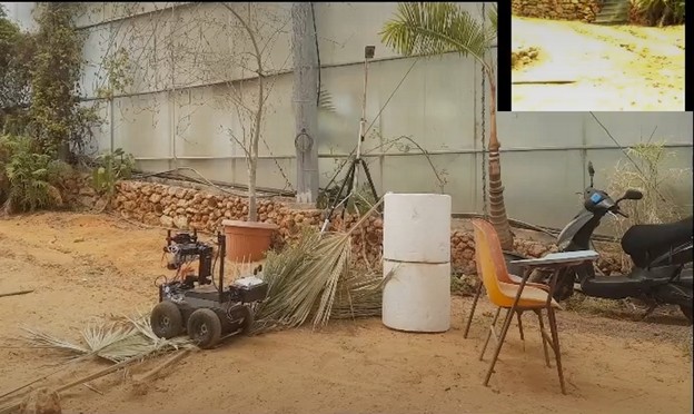 VIDEO: Robot koji gleda poput šišmiša VIDEO: Robot koji gleda poput šišmiša
