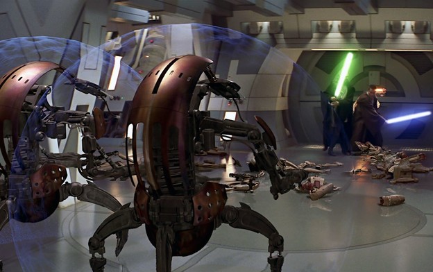 VIDEO: Robot nalik na Droideka drona iz Star Warsa VIDEO: Robot nalik na Droideka drona iz Star Warsa