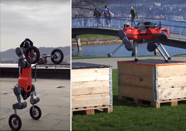 VIDEO: Robot s kotačima ili nogama izvodi parkour VIDEO: Robot s kotačima ili nogama izvodi parkour