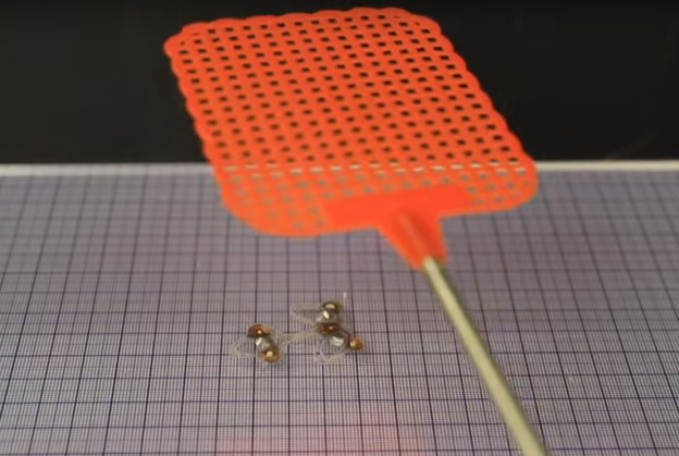 VIDEO: Roboti insekti preživljavaju muhomlat VIDEO: Roboti insekti preživljavaju muhomlat