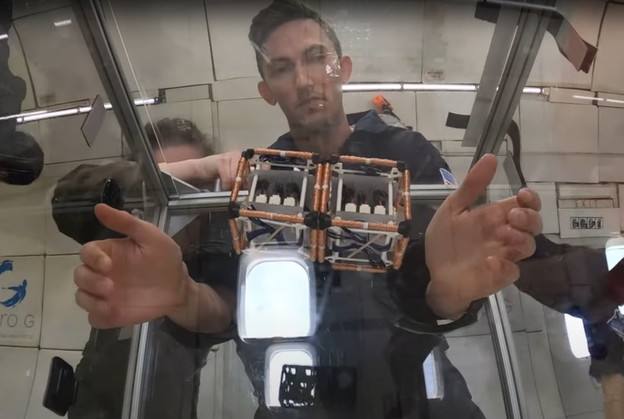 VIDEO: Roboti koji se mogu rekonfigurirati u svemiru