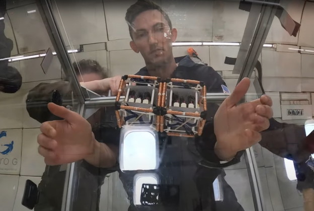 VIDEO: Roboti koji se mogu rekonfigurirati u svemiru VIDEO: Roboti koji se mogu rekonfigurirati u svemiru