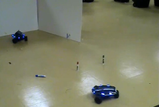 VIDEO: Roboti uče varanje od vjeverica VIDEO: Roboti uče varanje od vjeverica