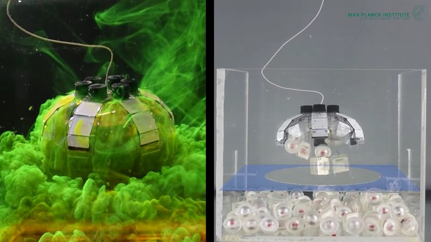 VIDEO: Robotska meduza za čišćenje mora