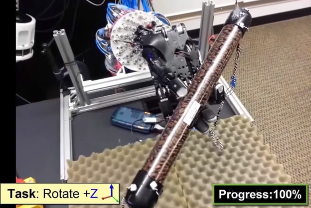 VIDEO: Robotska ruka sama uči kompleksne zadaće VIDEO: Robotska ruka sama uči kompleksne zadaće