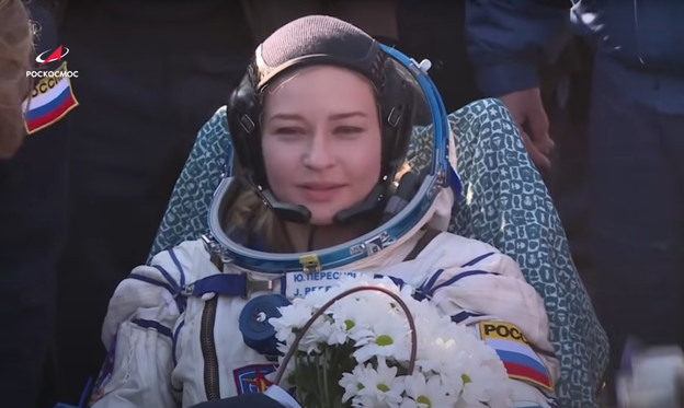 VIDEO: Ruski filmaši se vratili iz svemira