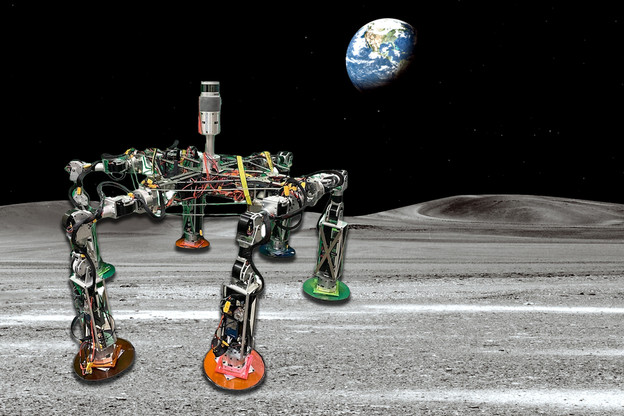 VIDEO: Šesteronožni robot za logistiku na Mjesecu
