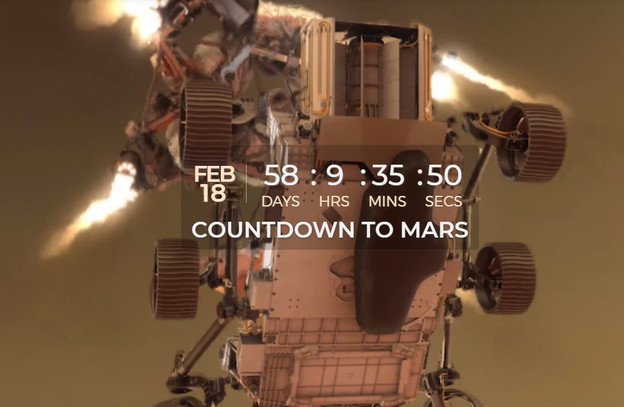 VIDEO: Slijetanje Perseverancea na Mars VIDEO: Slijetanje Perseverancea na Mars