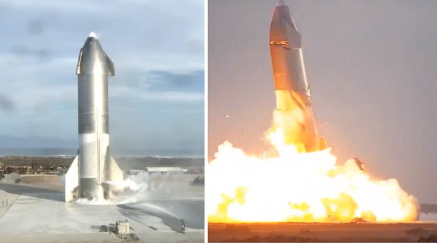 VIDEO: SN10 Starship se savršeno prizemljio i eksplodirao VIDEO: SN10 Starship se savršeno prizemljio i eksplodirao