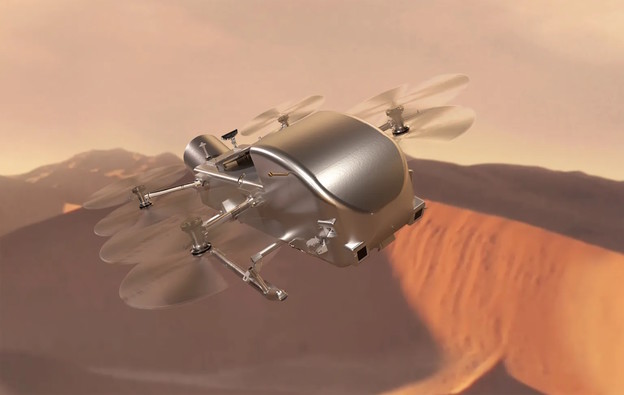VIDEO: SpaceX će dovesti helikopter na Titan VIDEO: SpaceX će dovesti helikopter na Titan