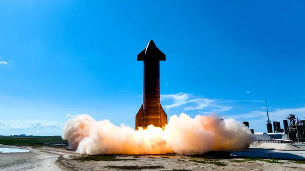 VIDEO: SpaceX upalio svih 6 motora Starshipa VIDEO: SpaceX upalio svih 6 motora Starshipa