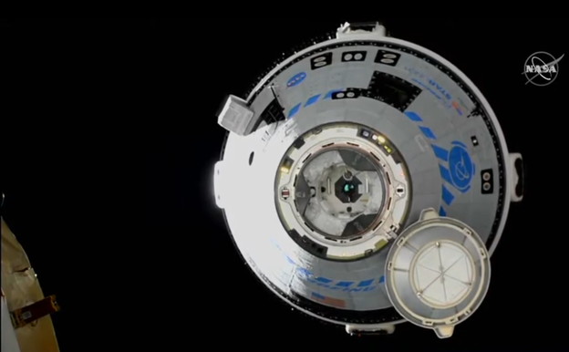 VIDEO: Starliner pristao na ISS uz hrpu problema VIDEO: Starliner pristao na ISS uz hrpu problema