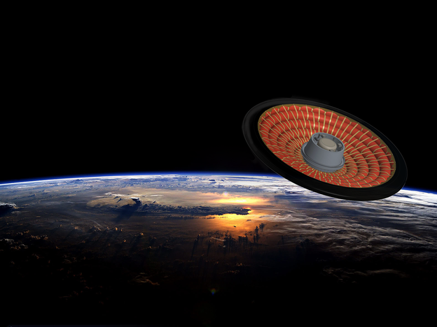 VIDEO: Toplinski štit na napuhavanje uskoro u svemiru