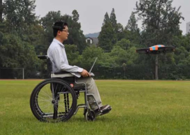 Video: Upravljanje quadcopterom mislima Video: Upravljanje quadcopterom mislima