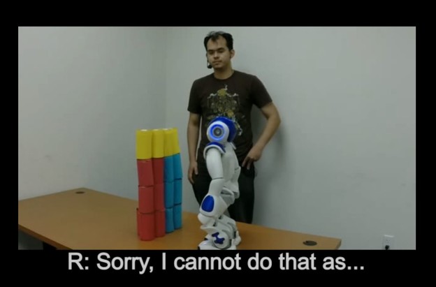 VIDEO: Znanstvenici uče robote neposlušnosti VIDEO: Znanstvenici uče robote neposlušnosti