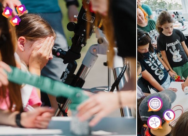 Više od 6000 posjetitelja na znanstvenom brdu u Zagrebu