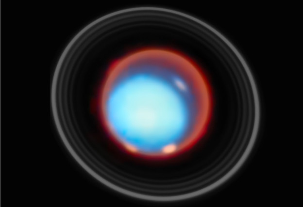 Webb mapira misterioznu gornju atmosferu Urana