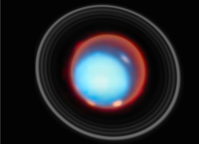 Webb mapira misterioznu gornju atmosferu Urana