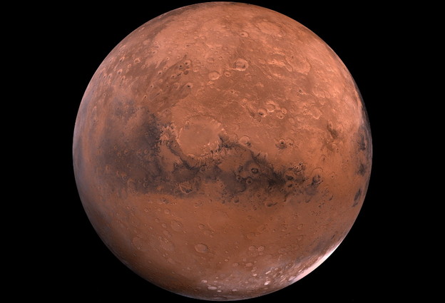 Život na Marsu je nestao zbog klimatskih promjena