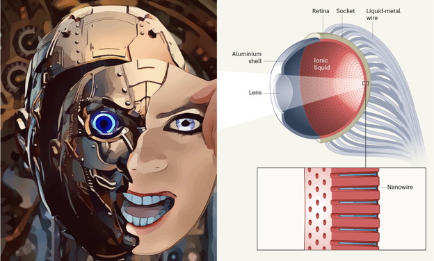 Znanstvenici kreirali funkcionalno oko kiborga