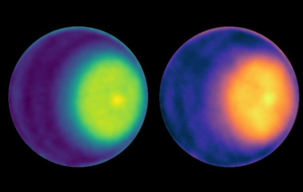 Znanstvenici prvi puta promatraju polarni ciklon na Uranu