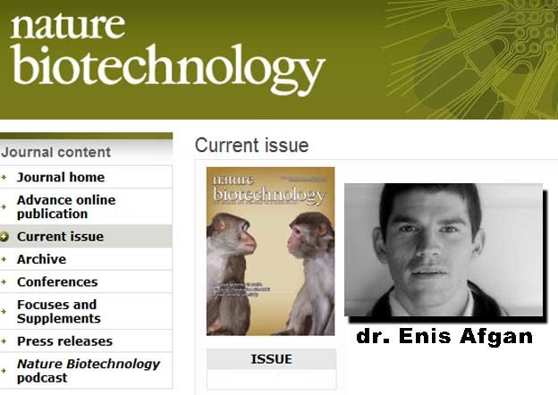 Znanstvenik Ruđera objavio znanstveni rad u Nature Biotechnology Znanstvenik Ruđera objavio znanstveni rad u Nature Biotechnology
