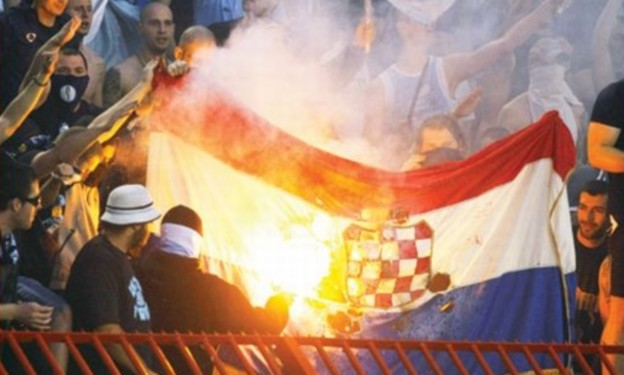 Na Marakani gorjela hrvatska zastava Na Marakani gorjela hrvatska zastava
