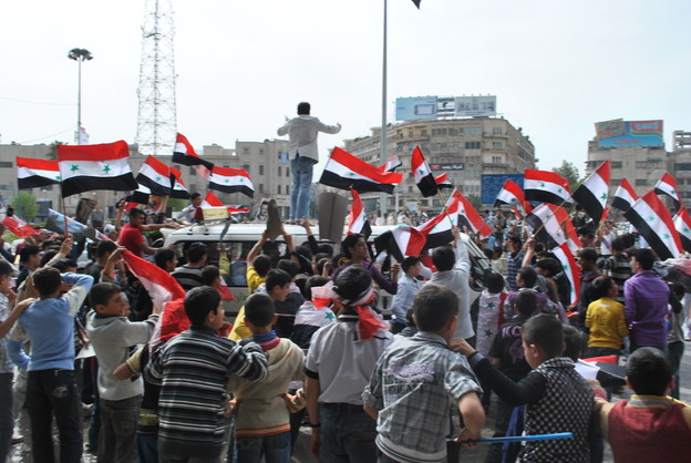 Dosad najveći prosvjedi u Siriji