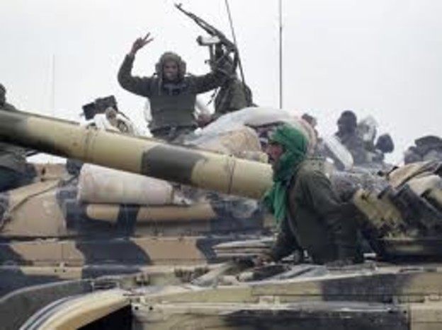 Gadafi napada Bengazi!