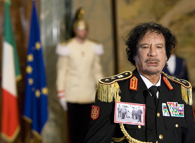 SAD traže utočište za Moamera Gadafija