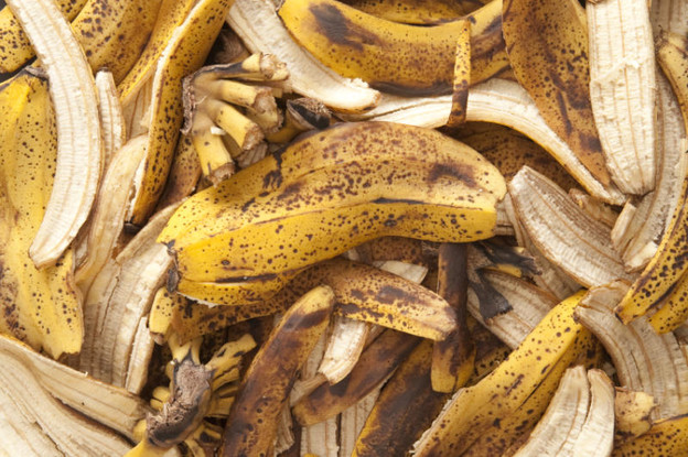 Kore banana u borbi protiv teških metala