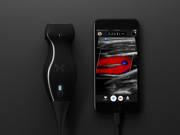 Medicinski ultrazvučni skener za pametni telefon