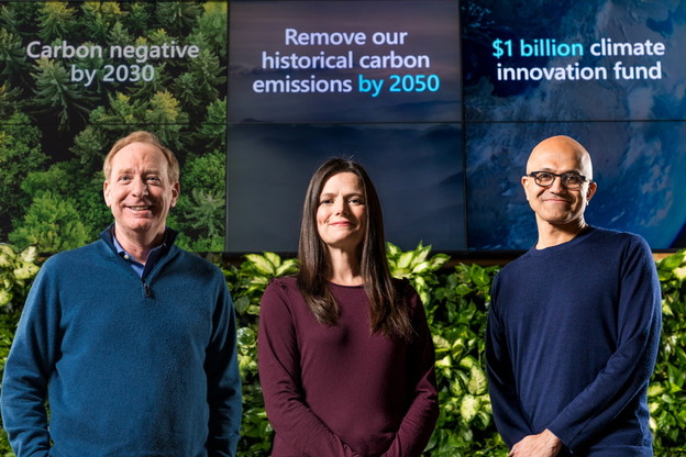 Microsoft želi u potpunosti otkloniti ugljični otisak Microsoft želi u potpunosti otkloniti ugljični otisak