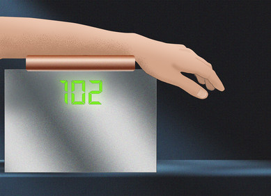 Neinvazivno snimanje glukoze kod dijabetičara