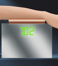 Neinvazivno snimanje glukoze kod dijabetičara