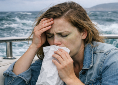 Novi lijek protiv morske bolesti