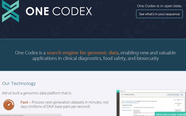One Codex će biti Google za pretragu DNK