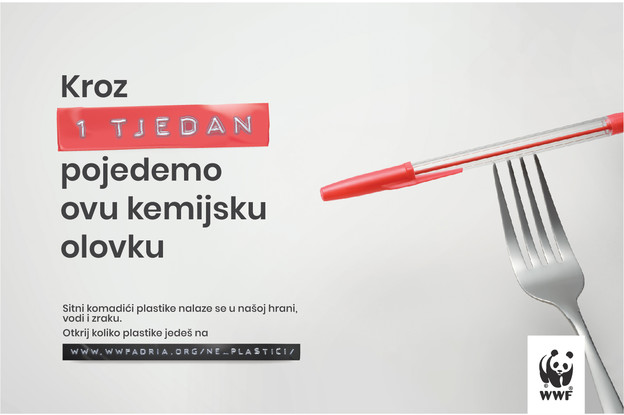 Prošli tjedan ste pojeli jednu kemijsku olovku Prošli tjedan ste pojeli jednu kemijsku olovku