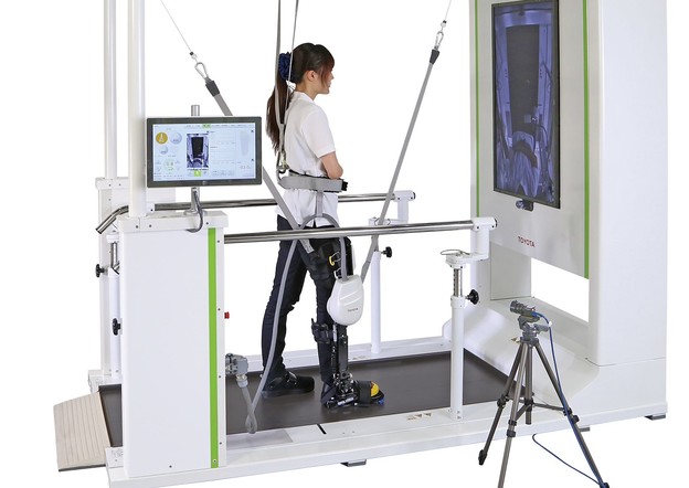 Toyotine robotske noge u medicinskim ustanovama