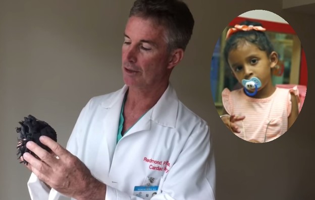 VIDEO: 3D printano srce spasilo život djevojčici