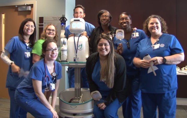 VIDEO: Bolnica u Teksasu zaposlila autonomnog robota