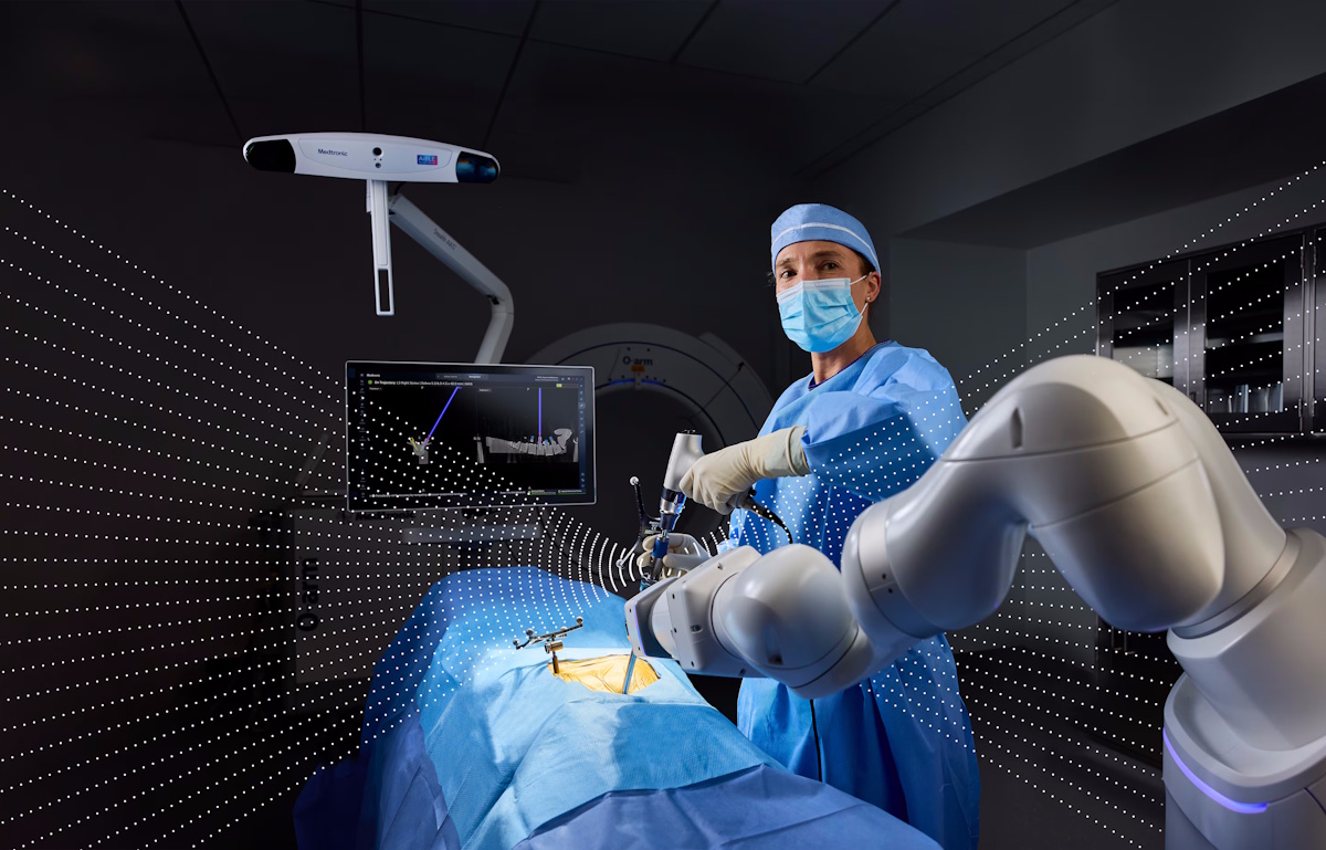 VIDEO: Odobren robot za kirurgiju kralježnice