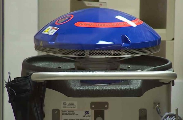VIDEO: R2-D2 ubija bakterije po bolnicama VIDEO: R2-D2 ubija bakterije po bolnicama