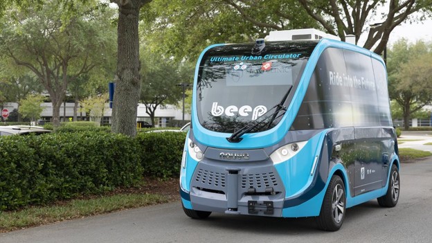 VIDEO: Transport testova pomoću autonomnih vozila